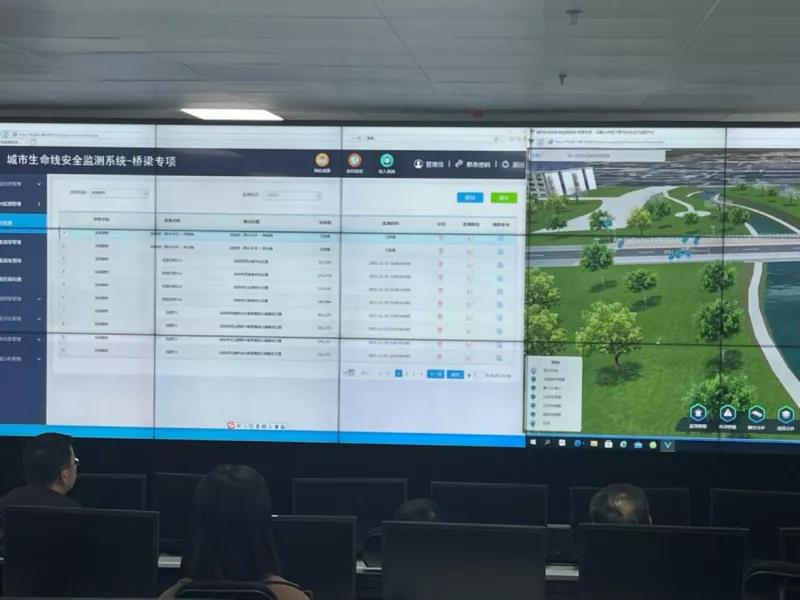 ku娱乐科技承建马鞍山市地下管网安全监测系统采购（二期）项目顺利验收