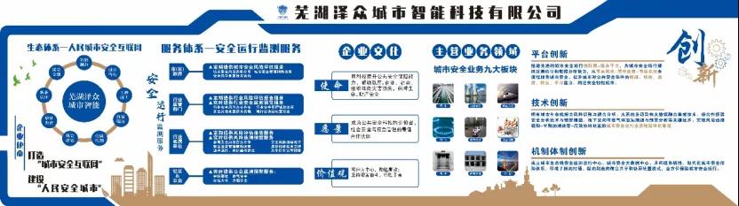 芜湖泽众城市智能正式运营，支撑构建城市生命线安全监测体系
