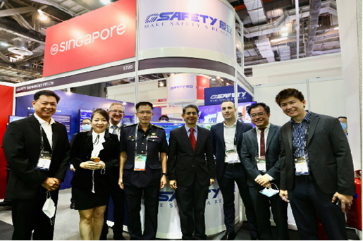 ku娱乐信息亮相新加坡国际亚太安防展，用科技守护公共安全