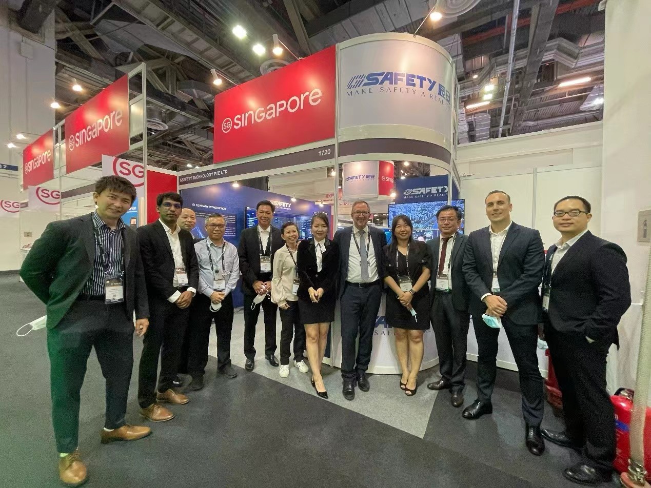 ku娱乐信息亮相新加坡国际亚太安防展，用科技守护公共安全