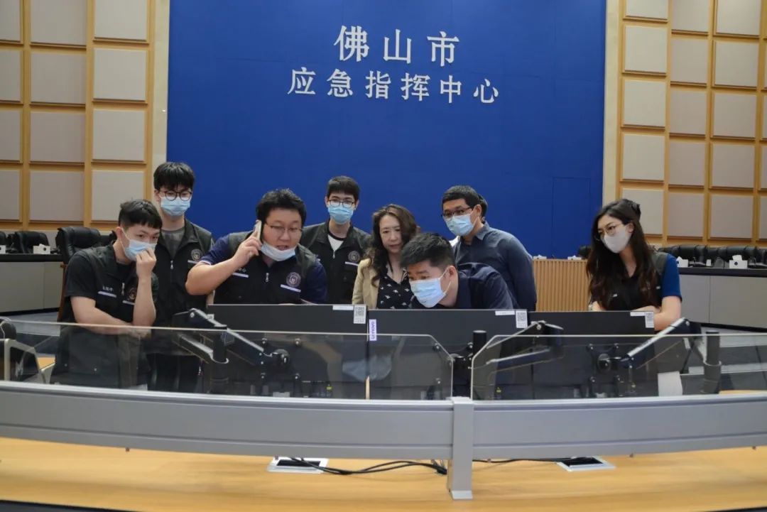 ku娱乐科技佛山监测中心运营团队荣获2022年度优秀团队奖