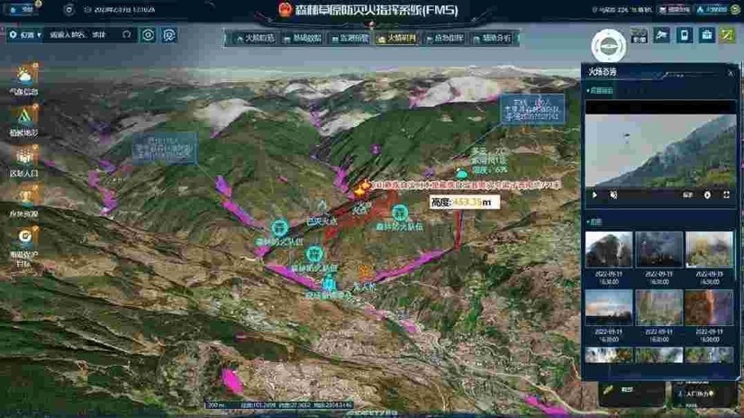ku娱乐科技如何赋能新形势下森林草原防灭火工作