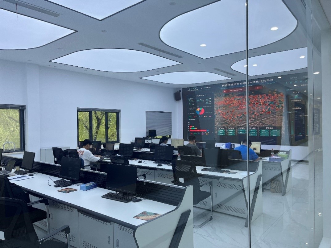 绍兴柯桥助力城市生命线安全工程建设