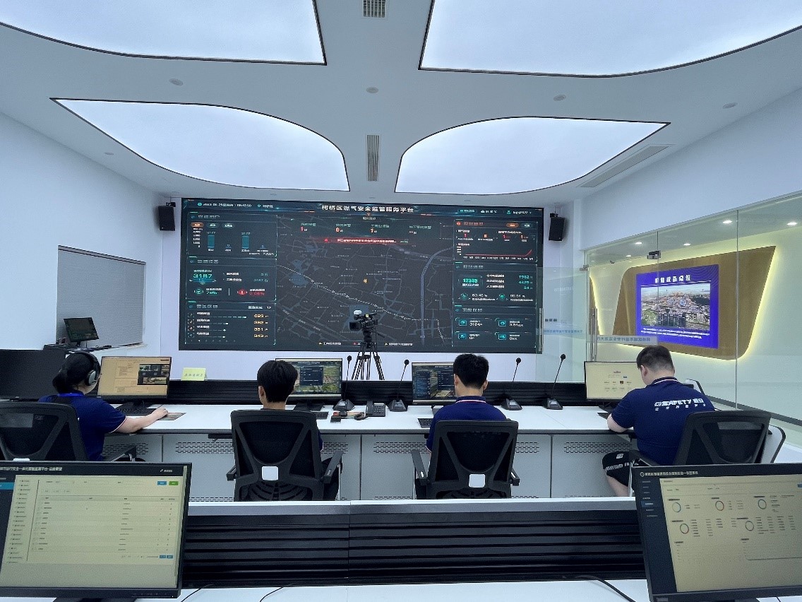 绍兴柯桥助力城市生命线安全工程建设