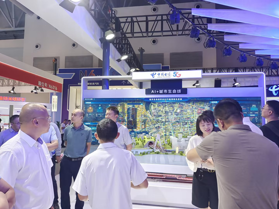 智能科技浇筑发展基座|ku娱乐科技亮相智博会激荡城市安全智慧力