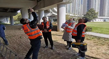 省市联动，城市生命线安全工程成功预警淮南市一起城市立交桥结构安全风险